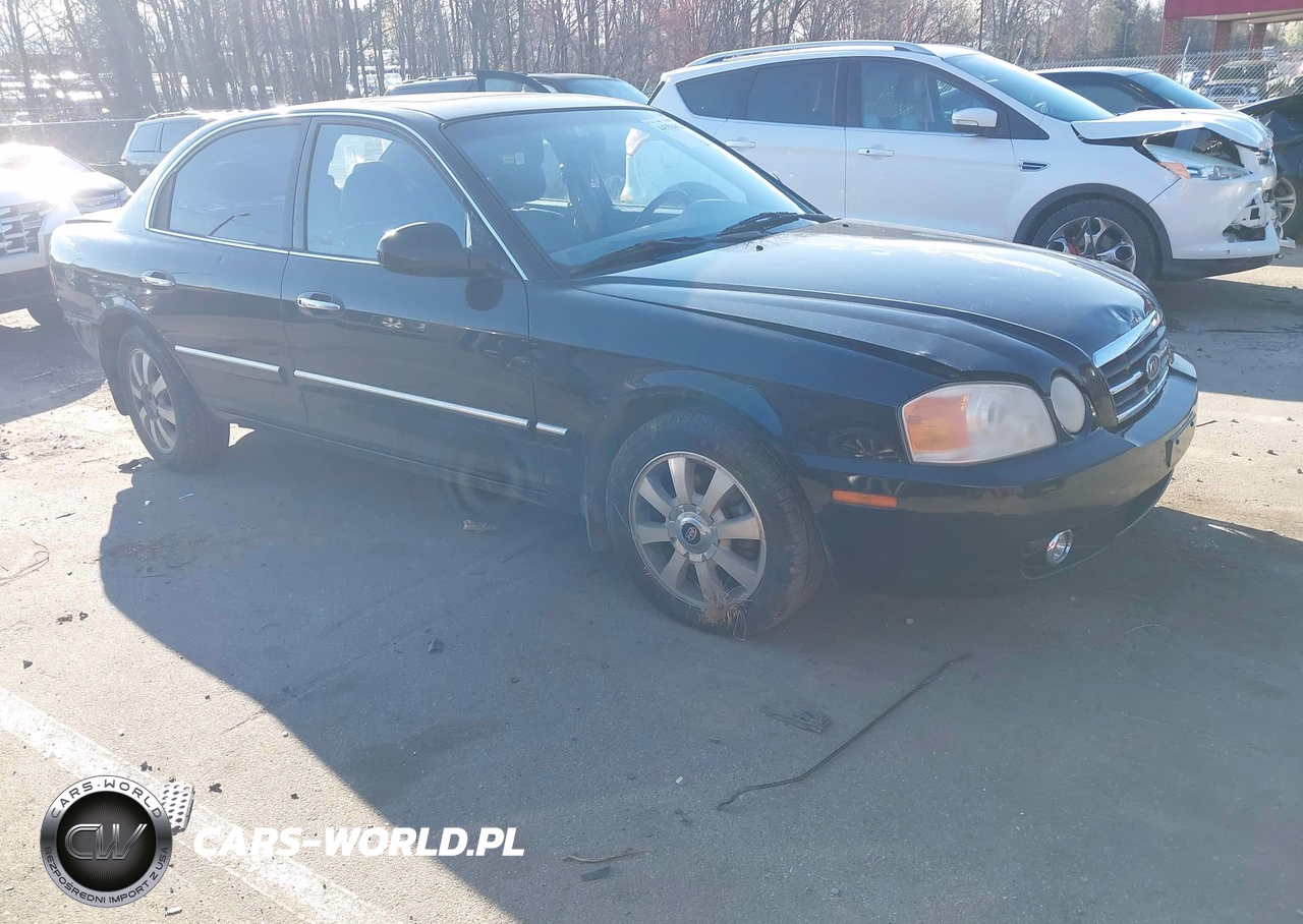 2004 Kia Optima Ex V6-Lx V6