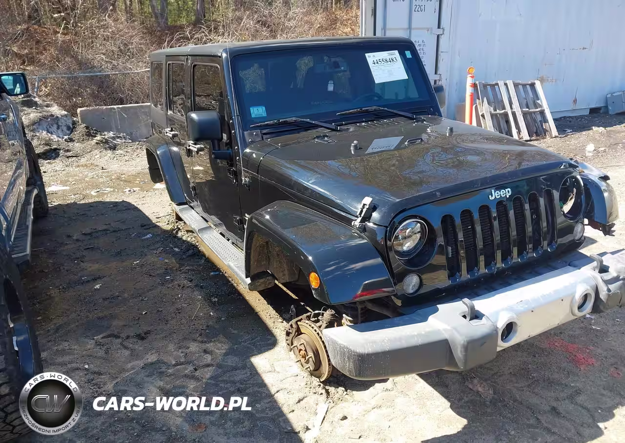 2015 Jeep Wrangler Unlimited Sahara