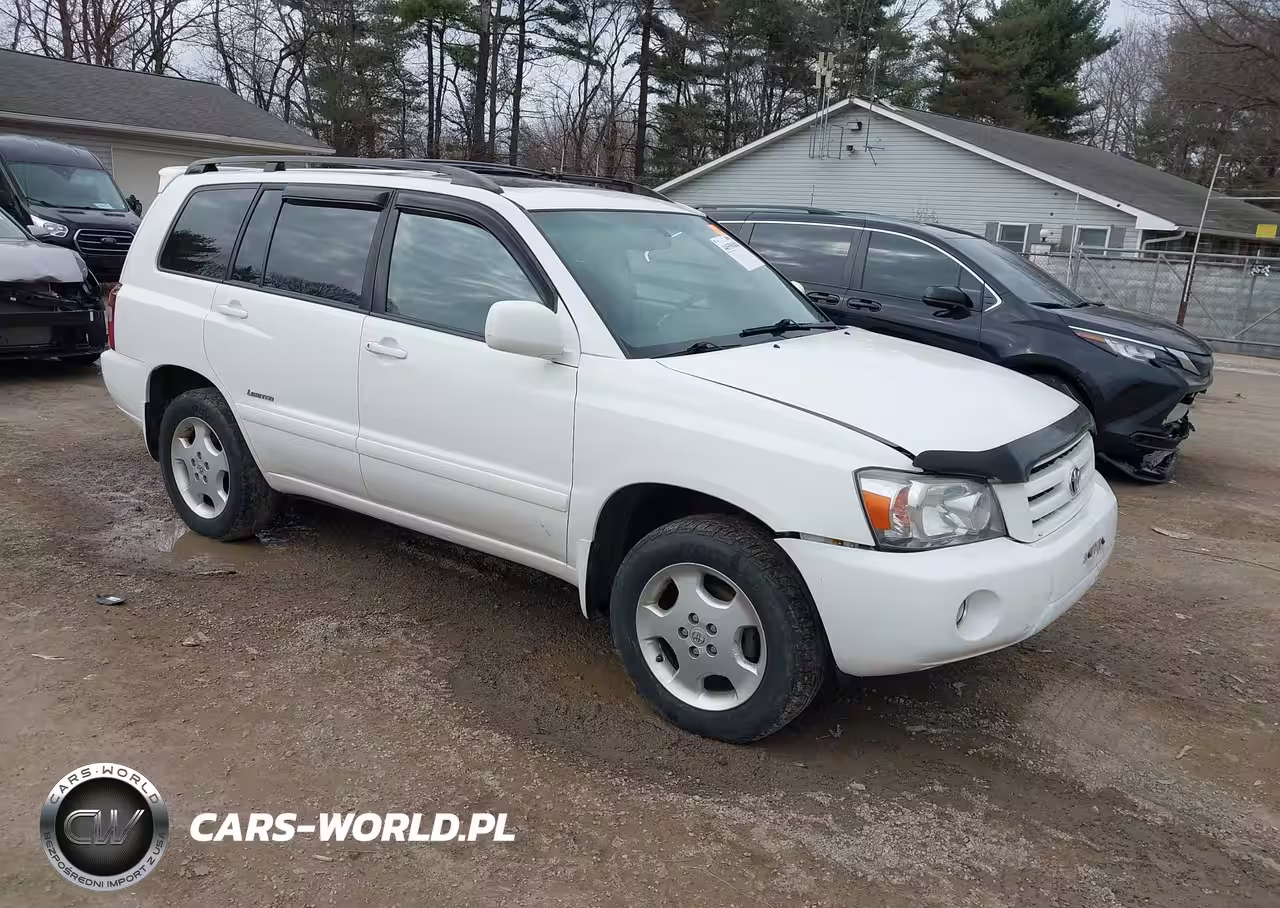 2007 Toyota Highlander Limited V6