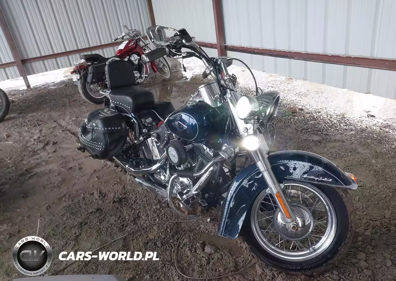 2013 Harley-Davidson Flstc Heritage Softail Classic