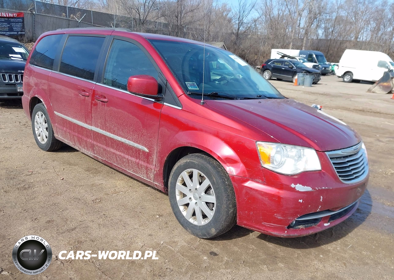 2015 Chrysler Town & Country Touring