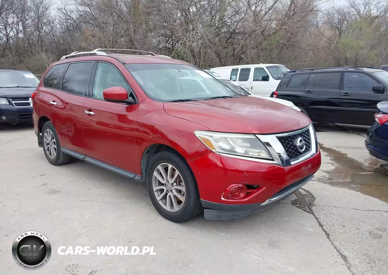 2015 Nissan Pathfinder Sv