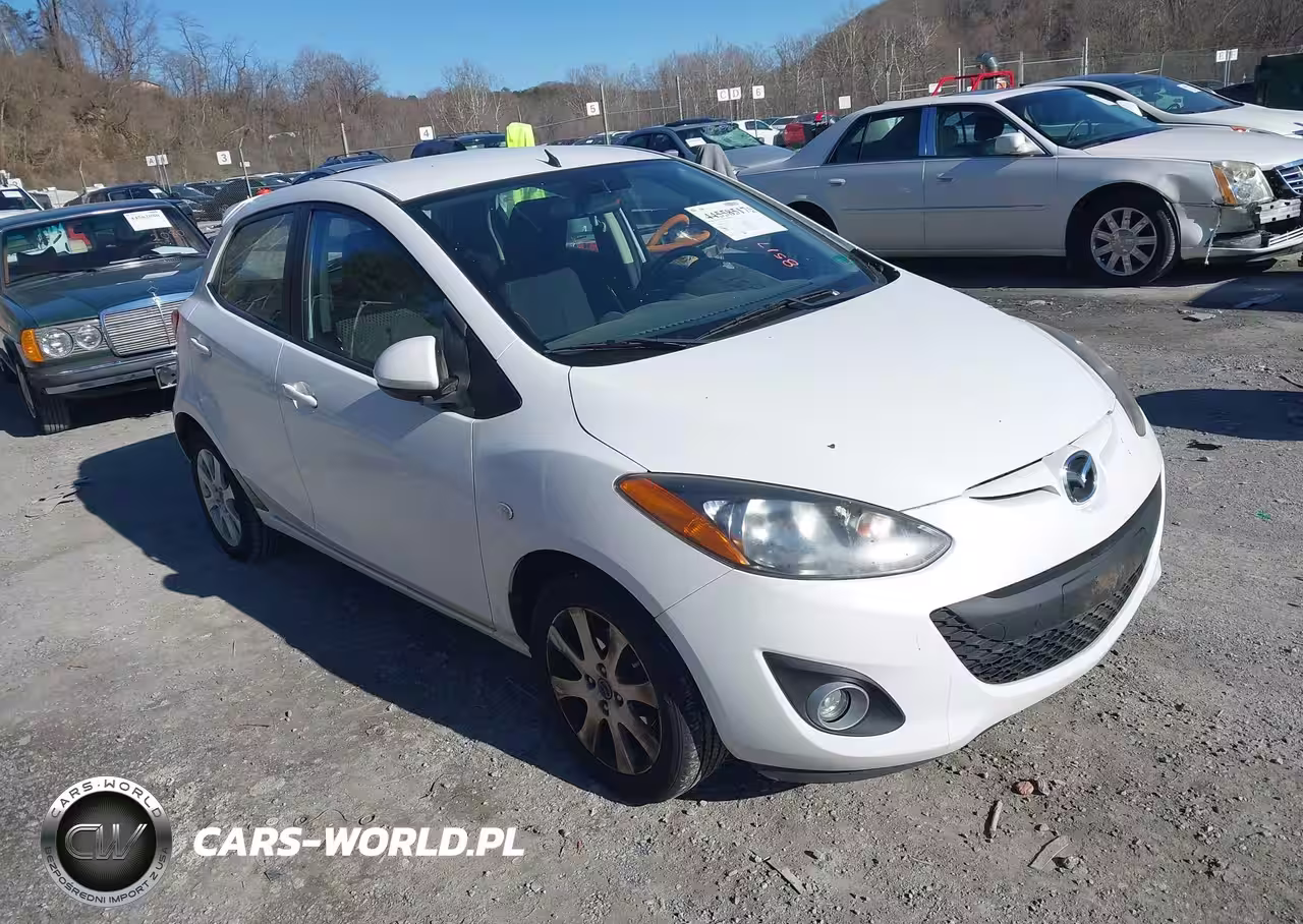 2013 Mazda Mazda2 Touring