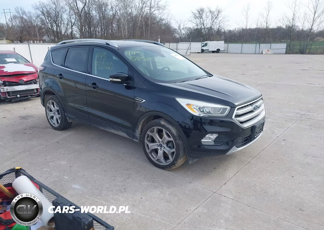 2017 Ford Escape Titanium