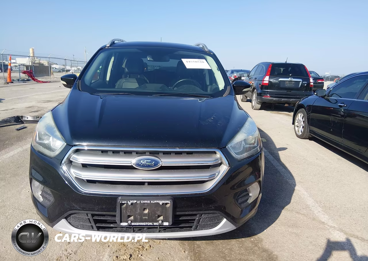2017 Ford Escape Titanium VIN:1FMCU9J90HUC87603 - 12
