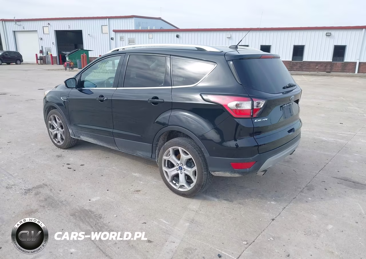 2017 Ford Escape Titanium VIN:1FMCU9J90HUC87603 - 3