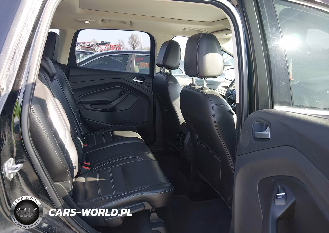 2017 Ford Escape Titanium VIN:1FMCU9J90HUC87603 - 8
