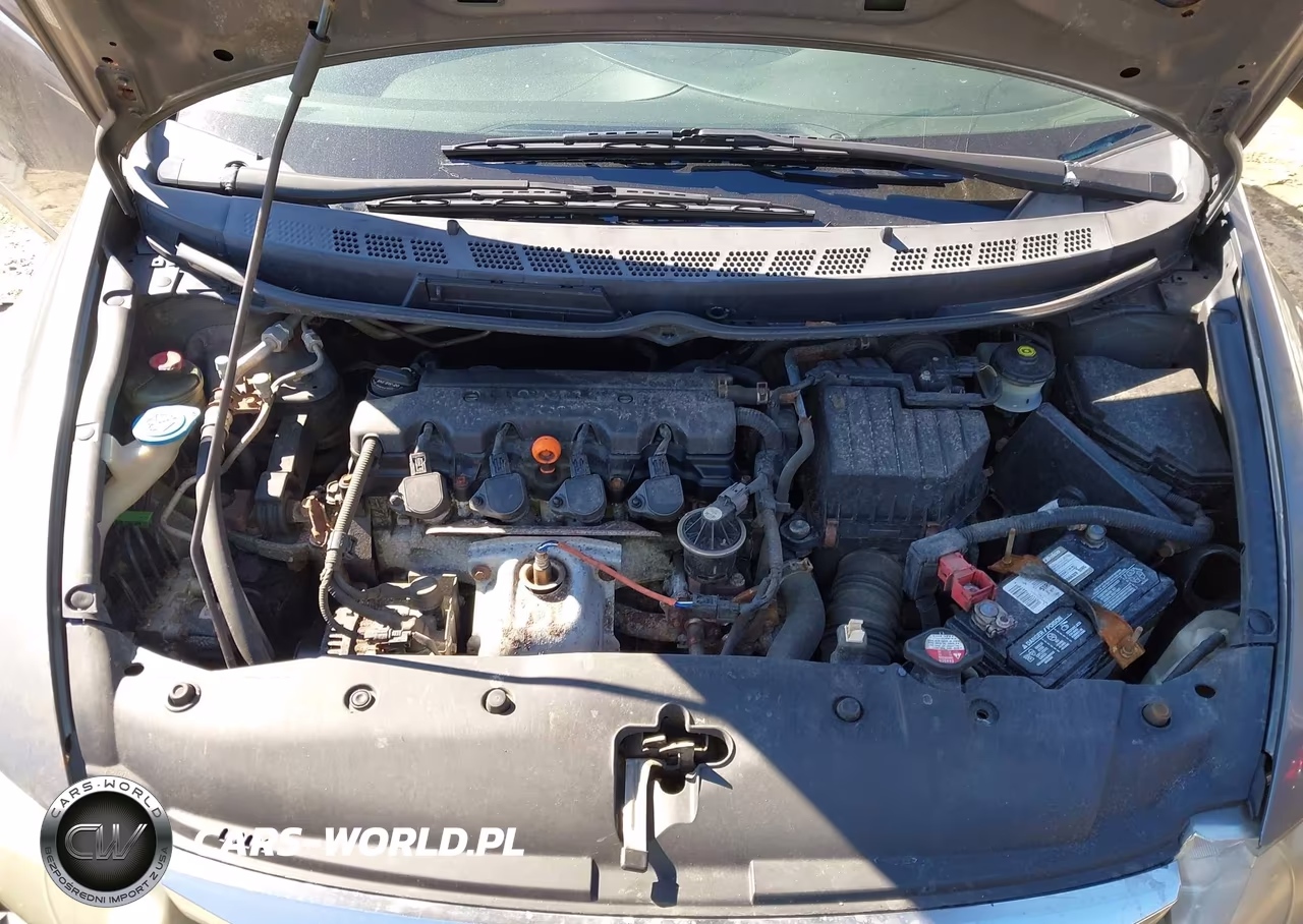 2010 Honda Civic Lx VIN:2HGFA1F53AH551330 - 10