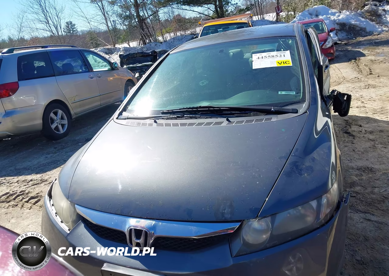 2010 Honda Civic Lx VIN:2HGFA1F53AH551330 - 12