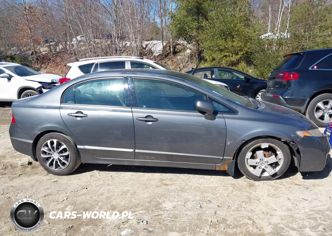 2010 Honda Civic Lx VIN:2HGFA1F53AH551330 - 13