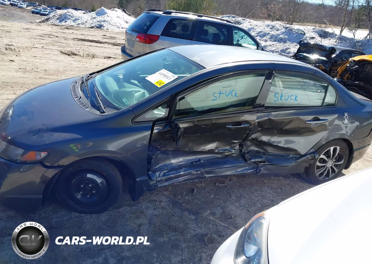 2010 Honda Civic Lx VIN:2HGFA1F53AH551330 - 14