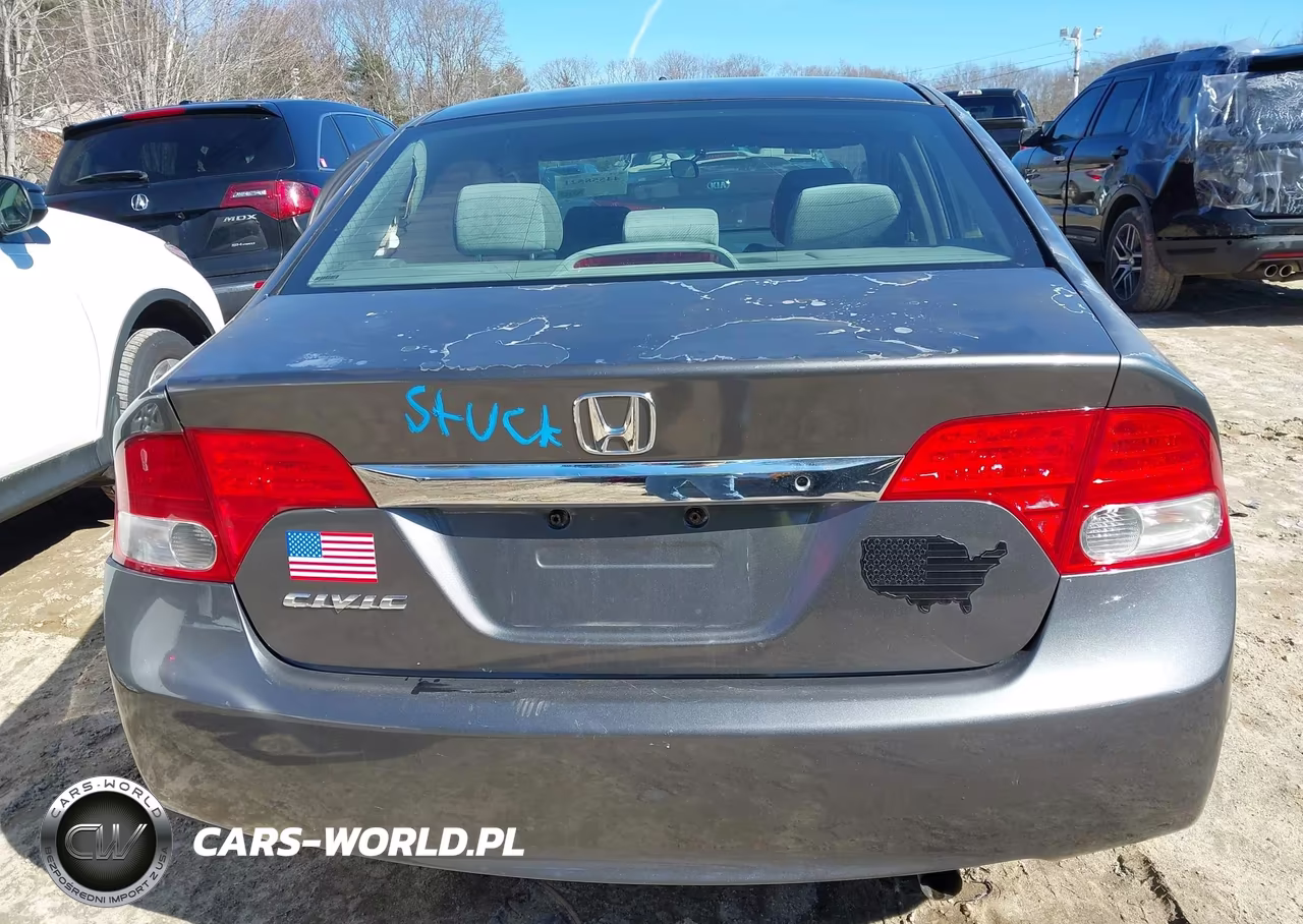 2010 Honda Civic Lx VIN:2HGFA1F53AH551330 - 16