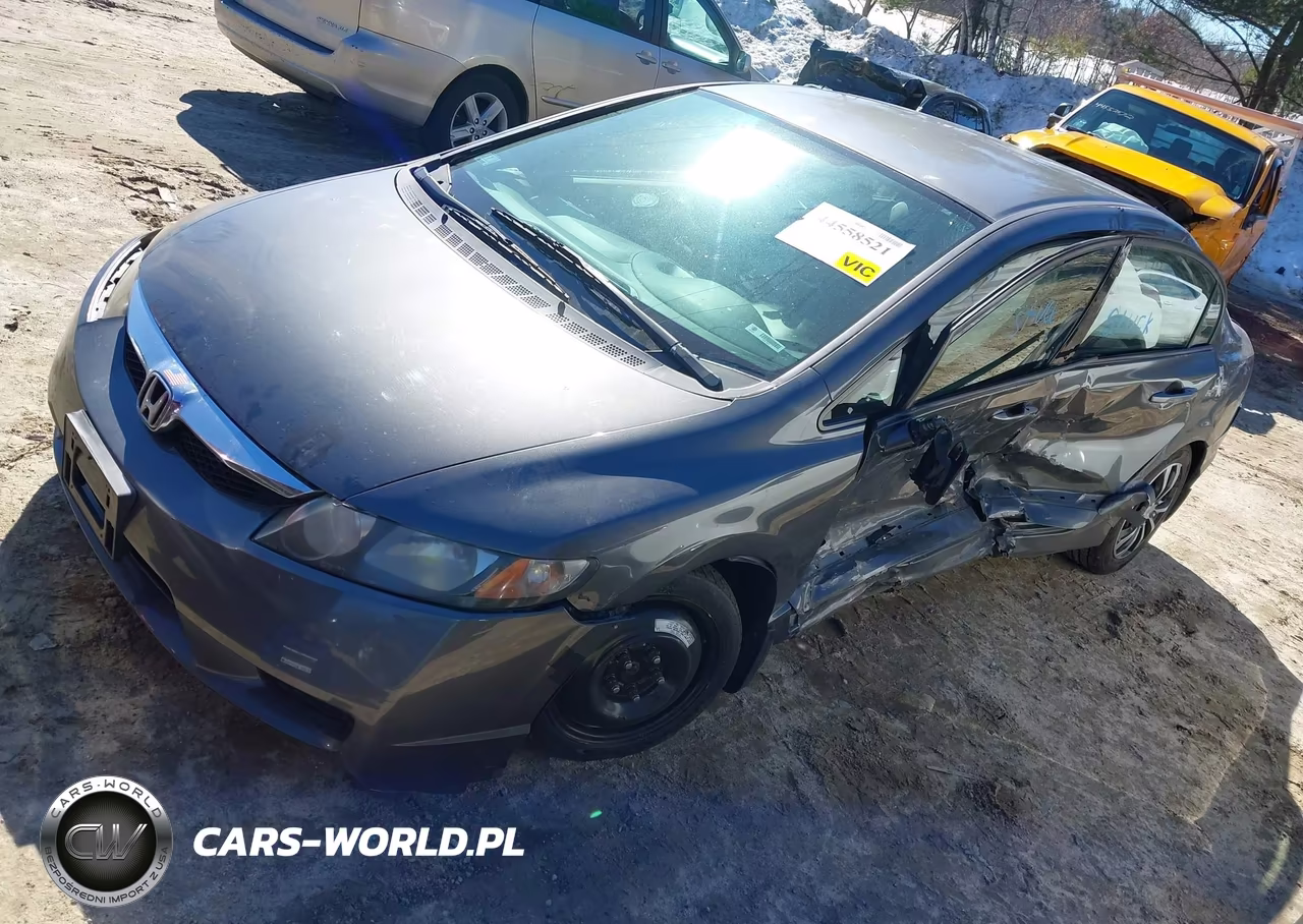 2010 Honda Civic Lx VIN:2HGFA1F53AH551330 - 2