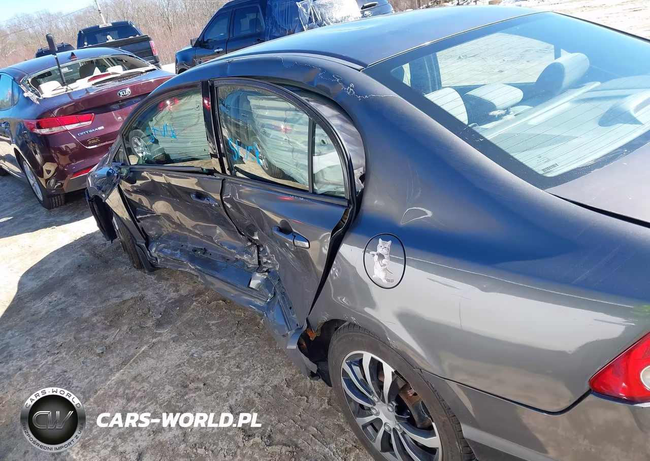 2010 Honda Civic Lx VIN:2HGFA1F53AH551330 - 6