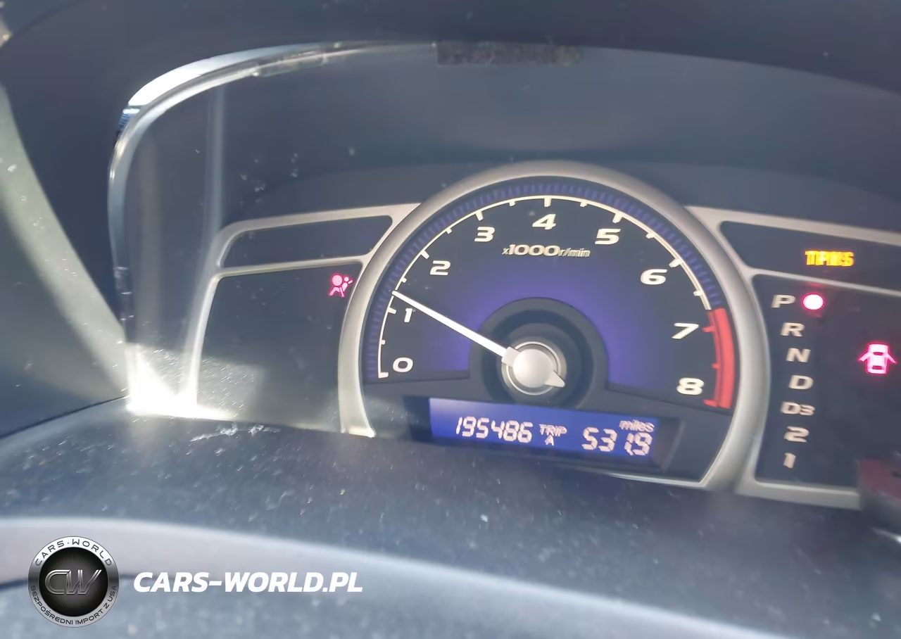 2010 Honda Civic Lx VIN:2HGFA1F53AH551330 - 7