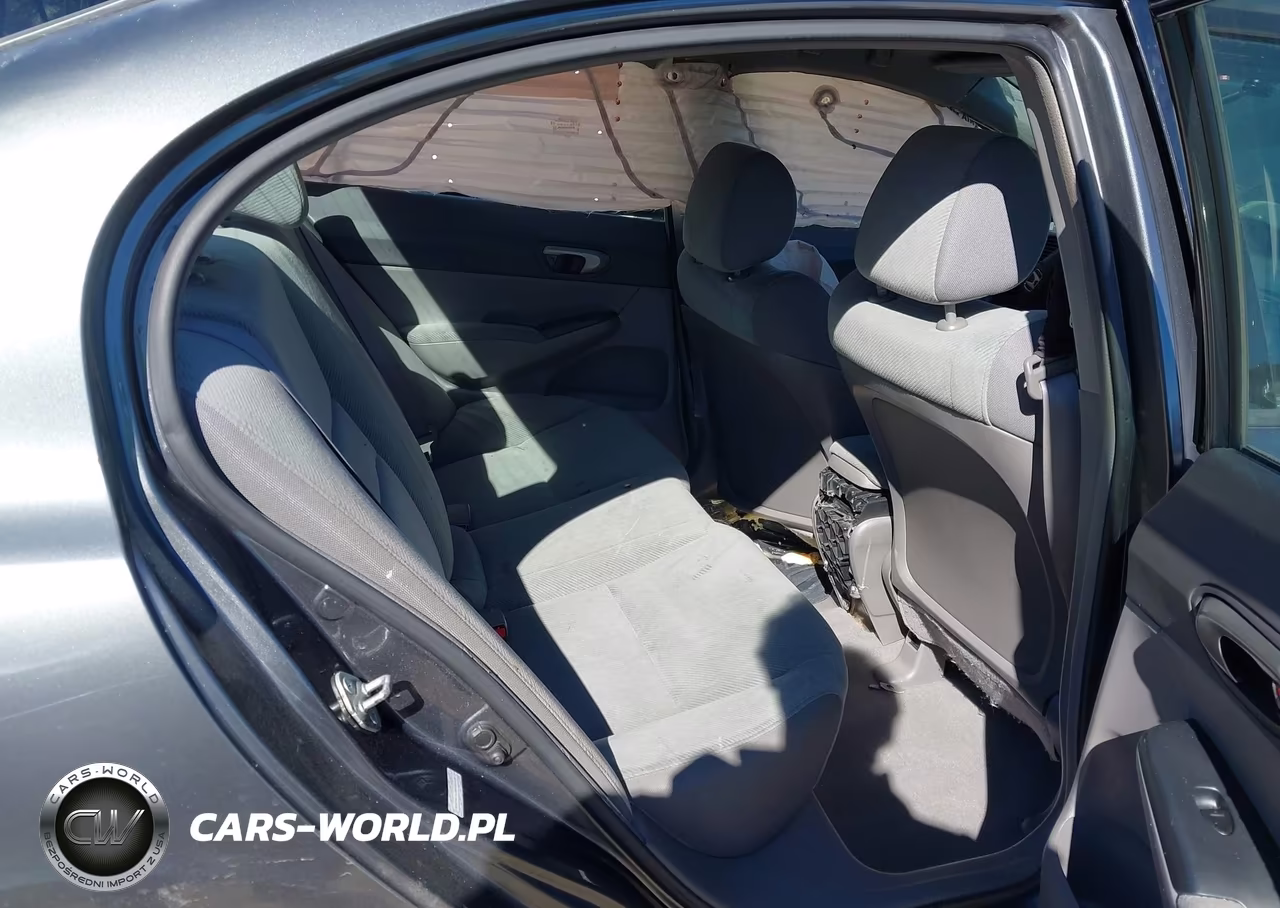 2010 Honda Civic Lx VIN:2HGFA1F53AH551330 - 8