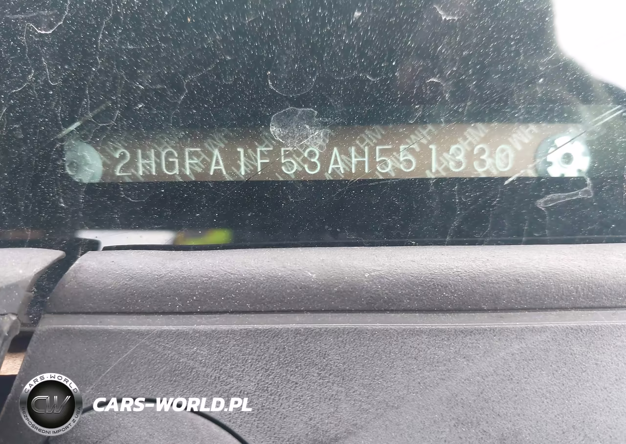 2010 Honda Civic Lx VIN:2HGFA1F53AH551330 - 9