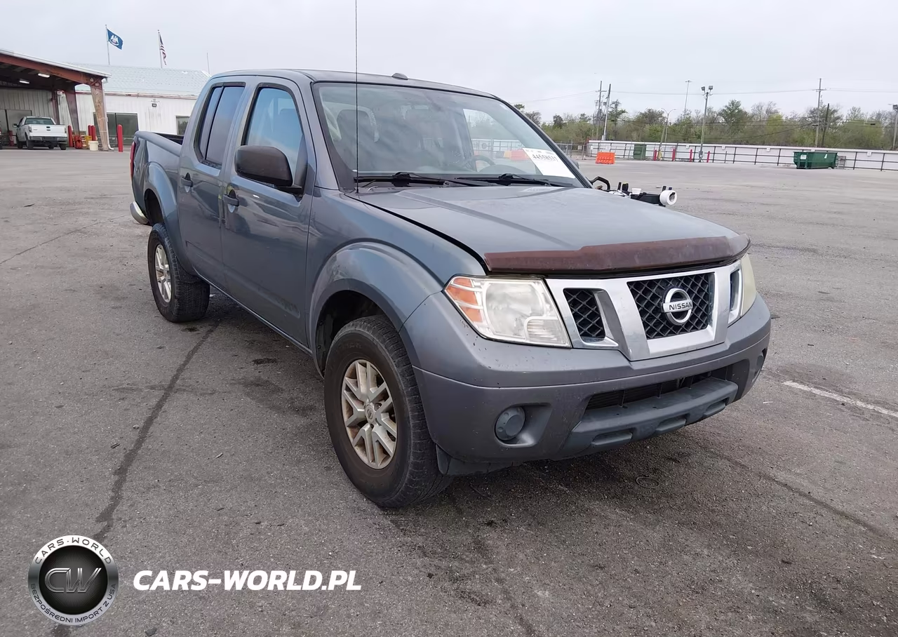 2017 Nissan Frontier Sv