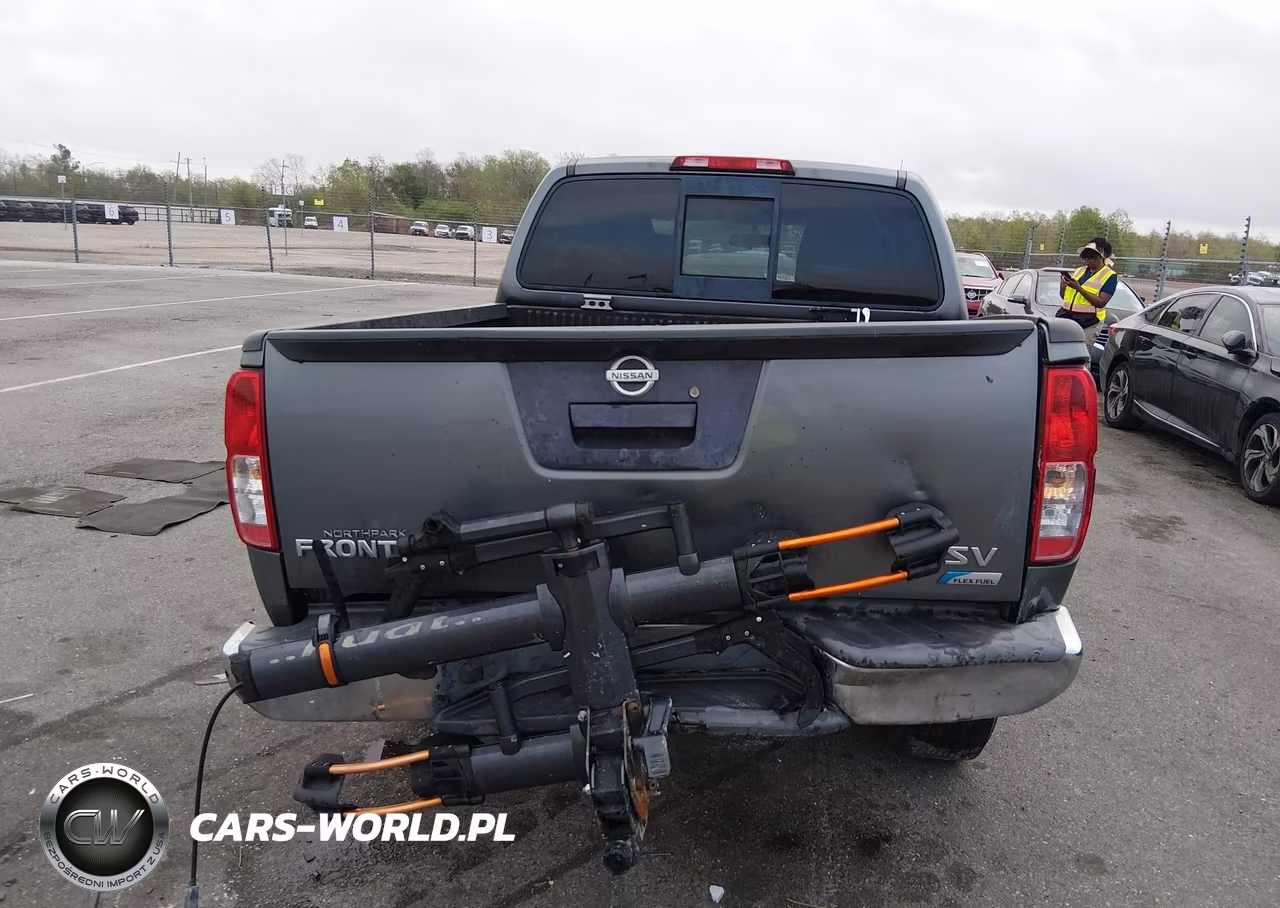 2017 Nissan Frontier Sv VIN:1N6DD0ER0HN771888 - 16