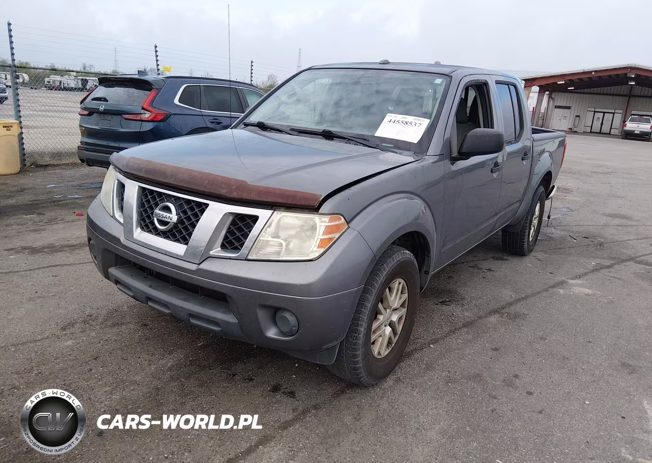 2017 Nissan Frontier Sv VIN:1N6DD0ER0HN771888 - 2