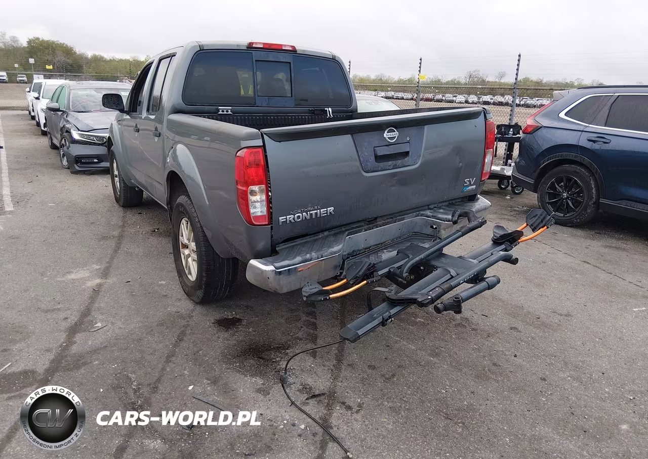 2017 Nissan Frontier Sv VIN:1N6DD0ER0HN771888 - 3