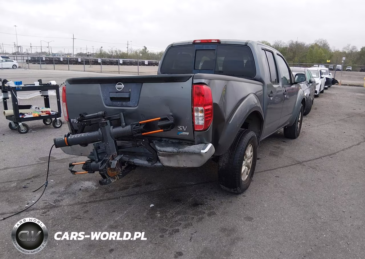 2017 Nissan Frontier Sv VIN:1N6DD0ER0HN771888 - 4