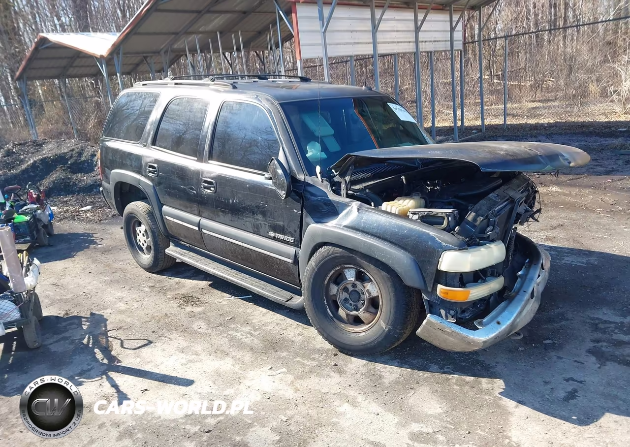 2002 Chevrolet Tahoe Lt