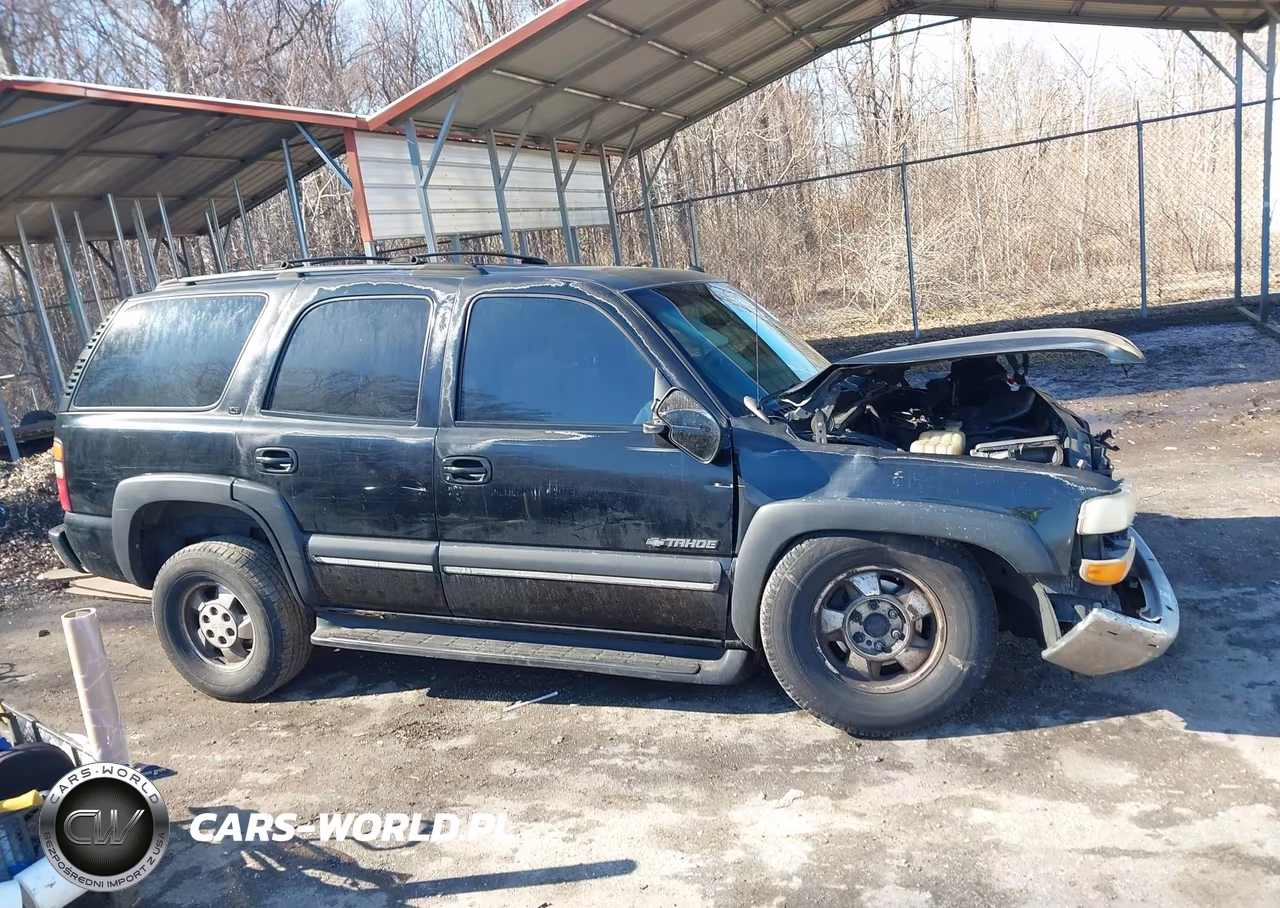 2002 Chevrolet Tahoe Lt VIN:1GNEK13Z12J274490 - 13