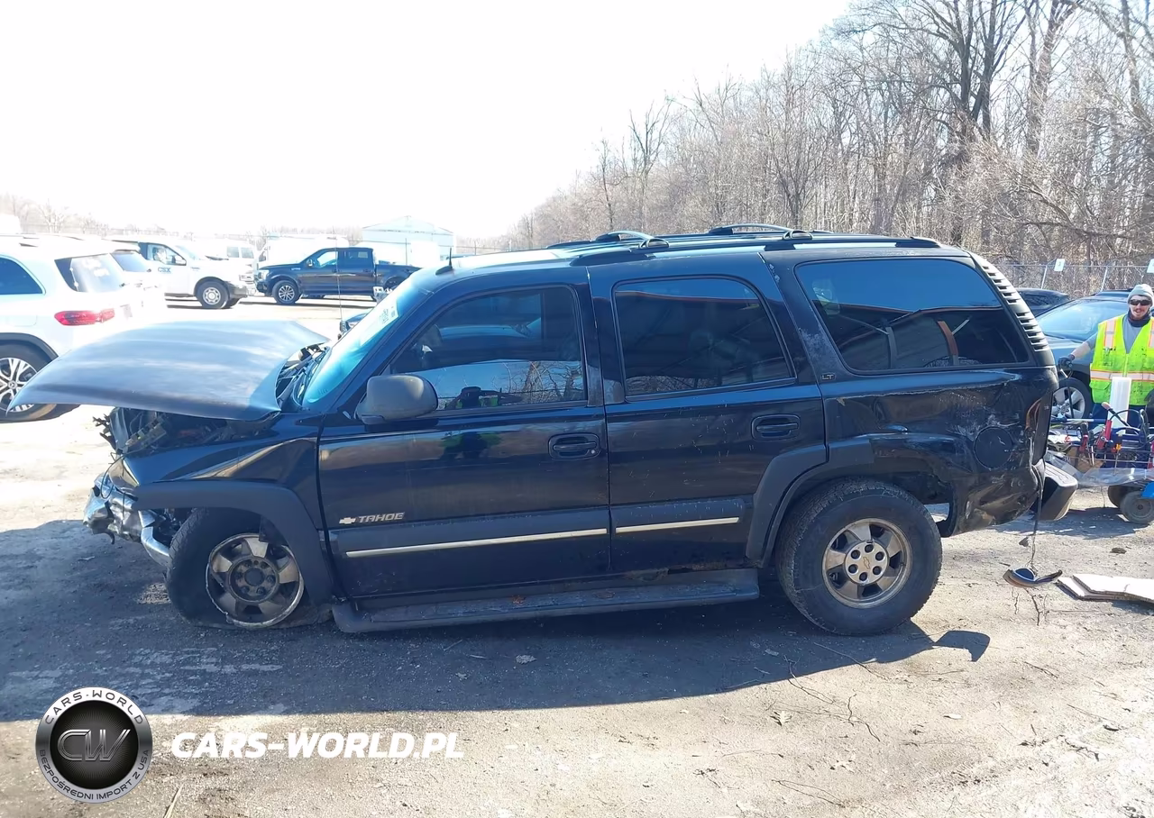2002 Chevrolet Tahoe Lt VIN:1GNEK13Z12J274490 - 14