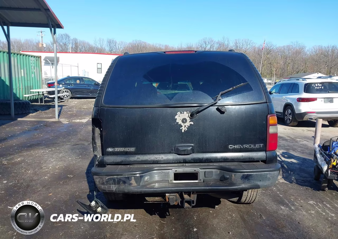 2002 Chevrolet Tahoe Lt VIN:1GNEK13Z12J274490 - 16