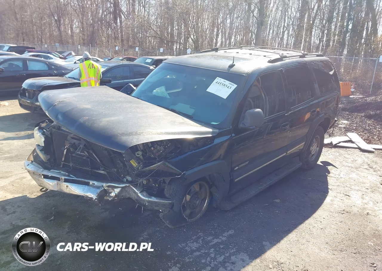 2002 Chevrolet Tahoe Lt VIN:1GNEK13Z12J274490 - 2