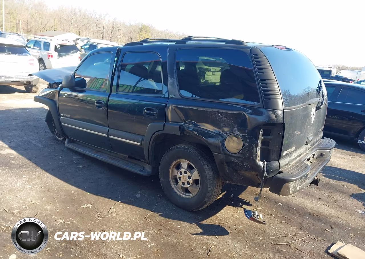 2002 Chevrolet Tahoe Lt VIN:1GNEK13Z12J274490 - 3