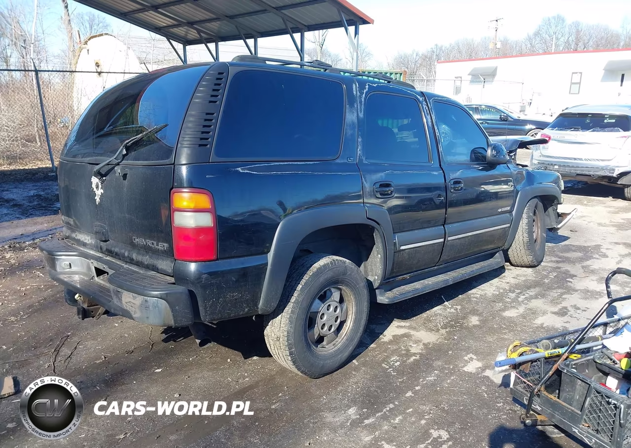 2002 Chevrolet Tahoe Lt VIN:1GNEK13Z12J274490 - 4