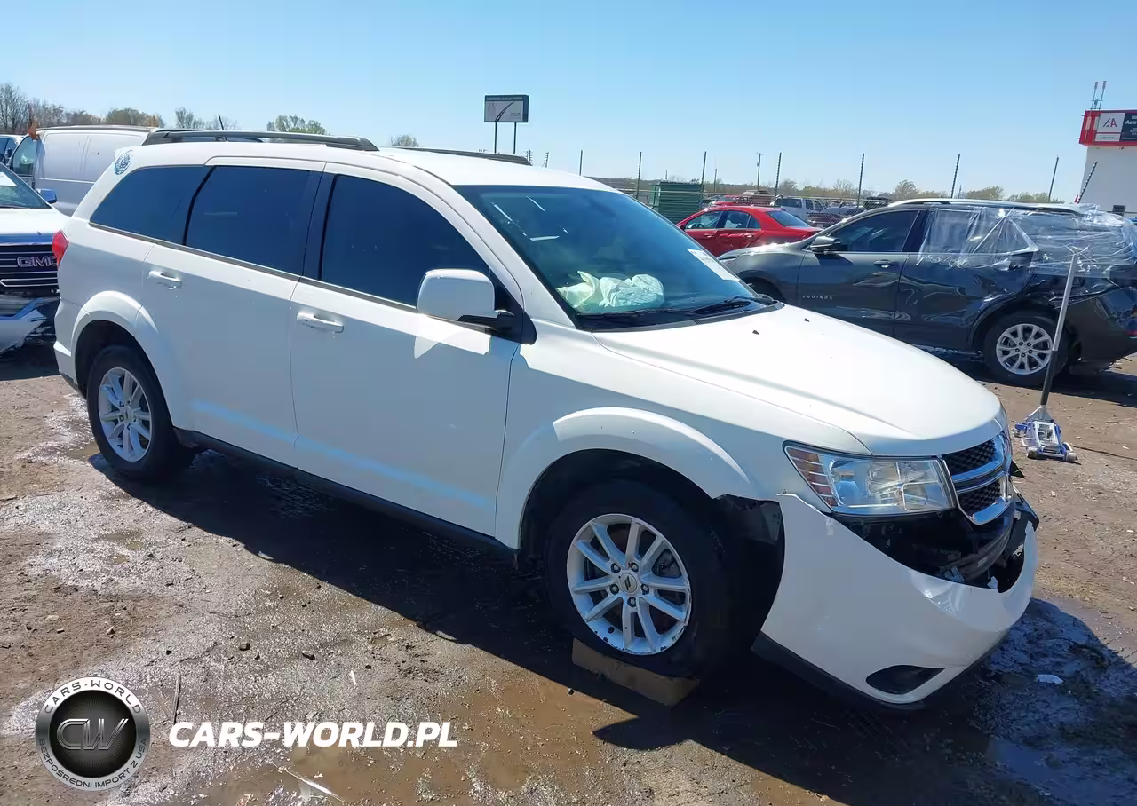 2018 Dodge Journey Sxt