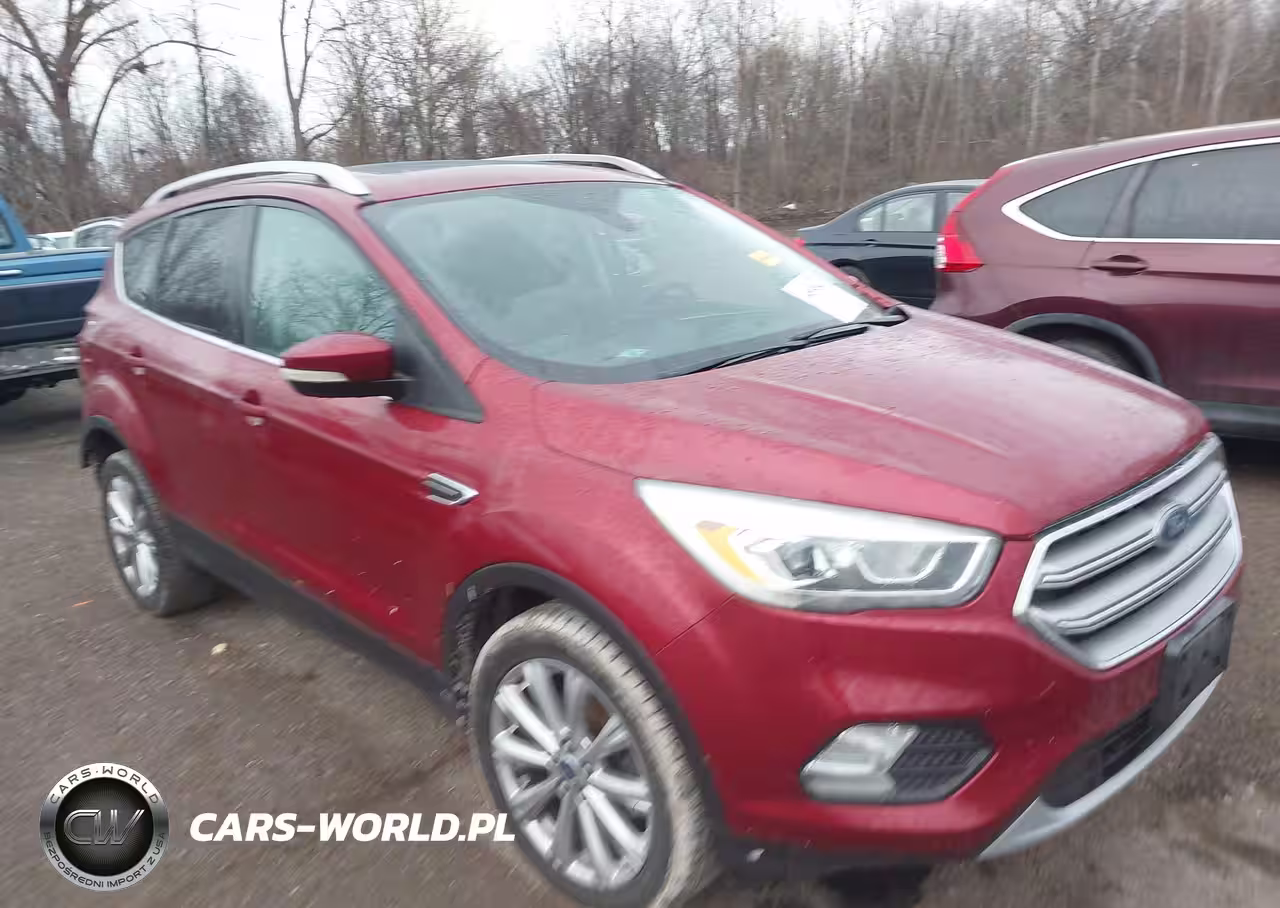2017 Ford Escape Titanium