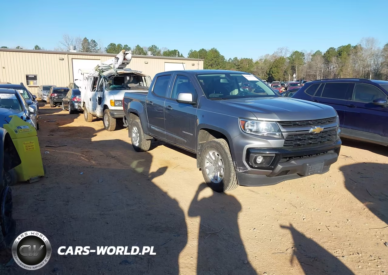 2022 Chevrolet Colorado 2Wd Short Box Lt