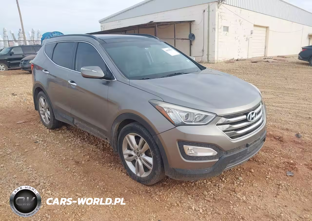 2015 Hyundai Santa Fe Sport 2.0L Turbo