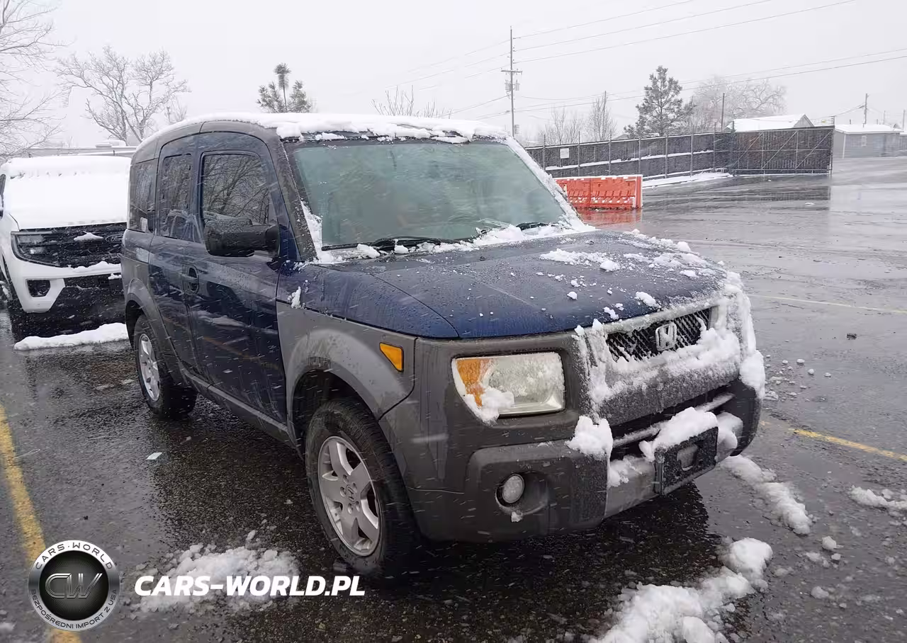 2003 Honda Element Ex
