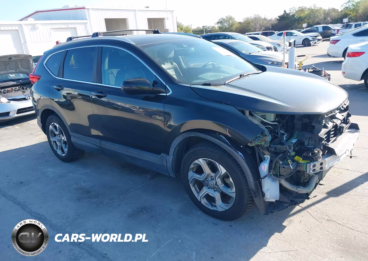 2019 Honda Cr-V Ex-L