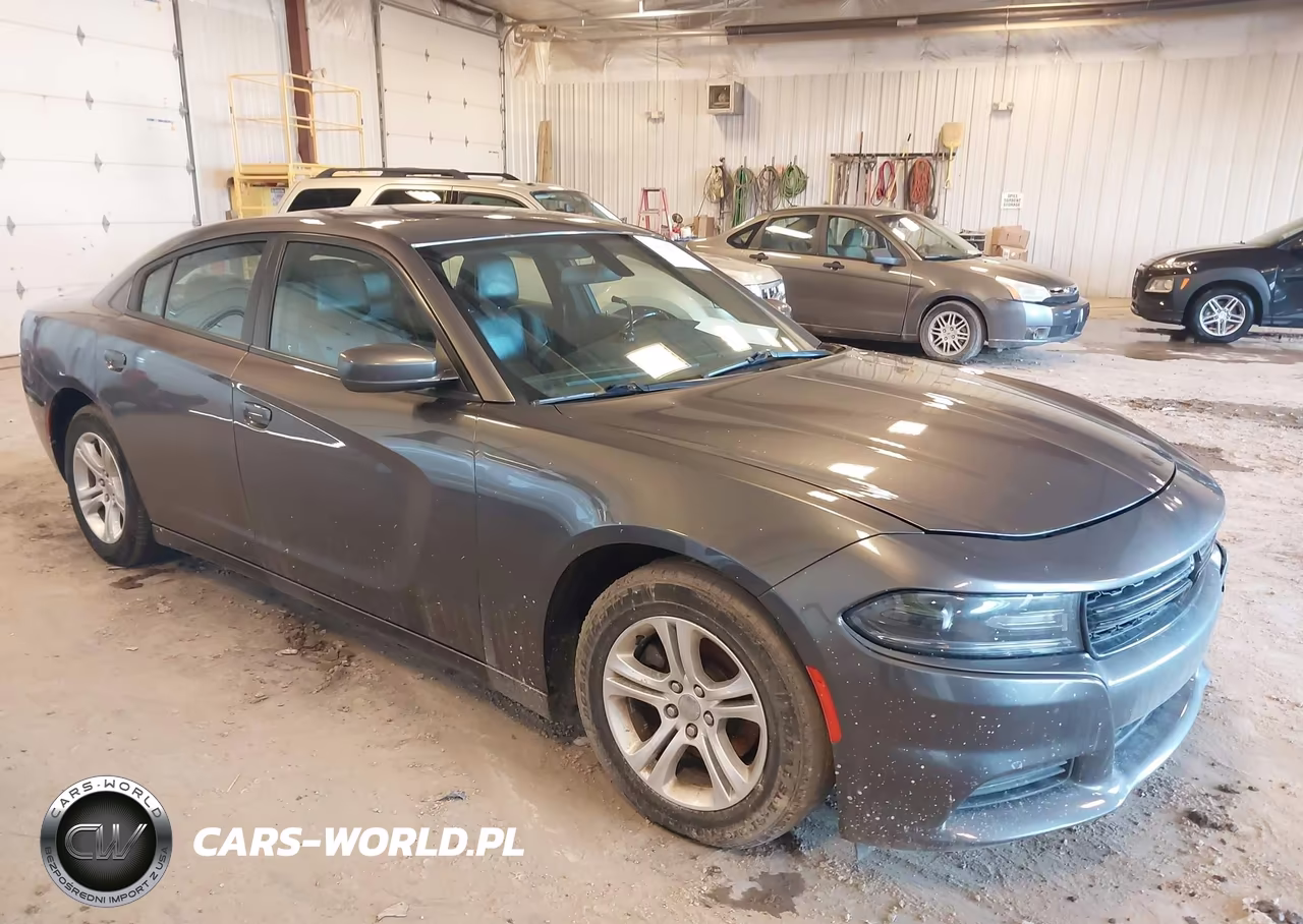 2019 Dodge Charger Sxt Rwd