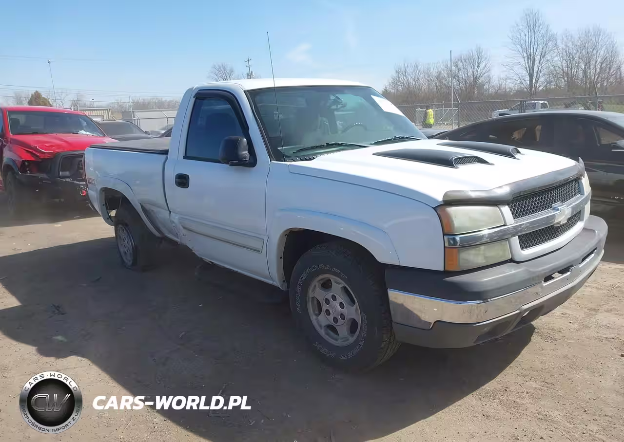 2004 Chevrolet Silverado 1500 Z71