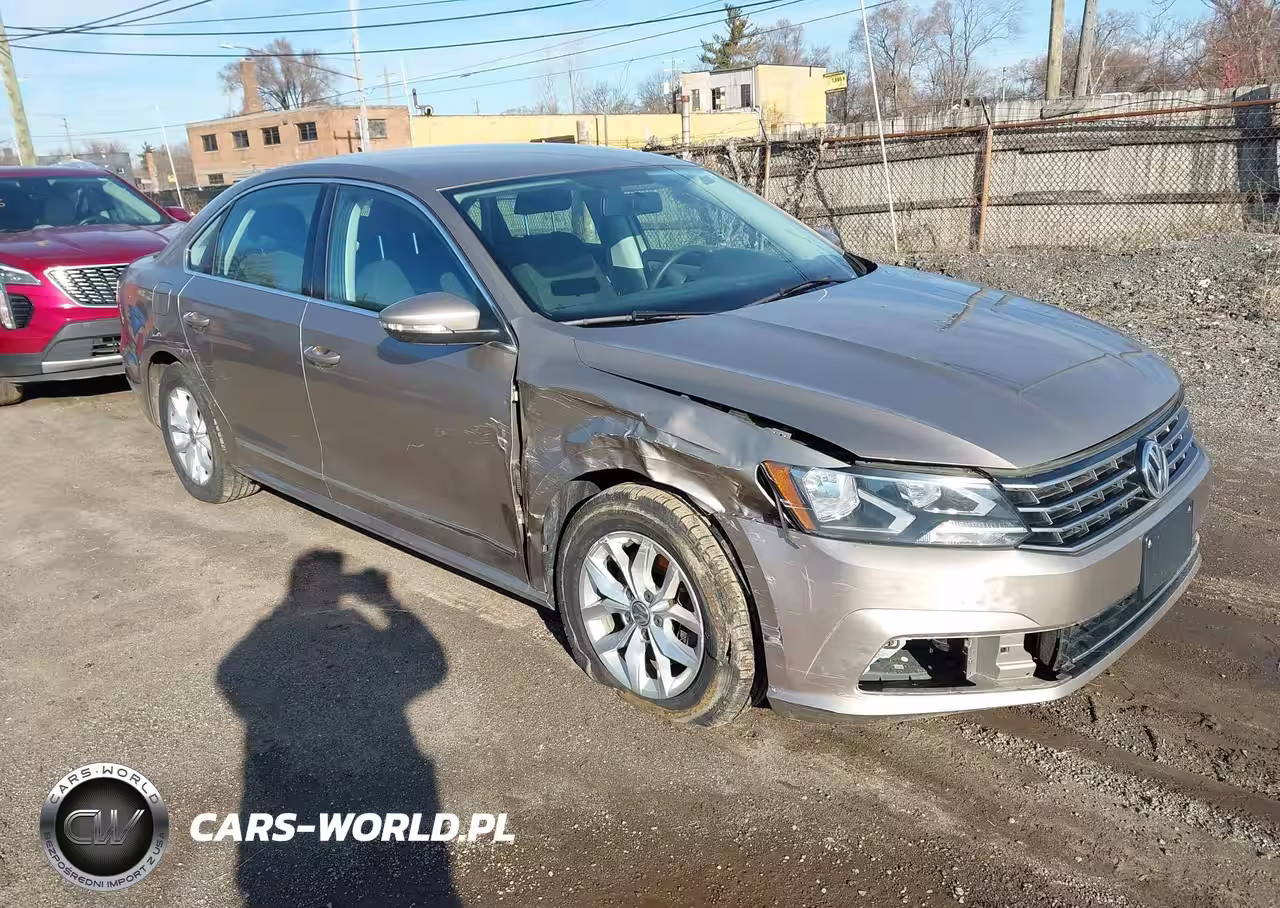 2016 Volkswagen Passat 1.8T S