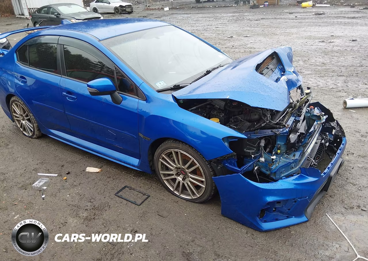 2019 Subaru Wrx Sti
