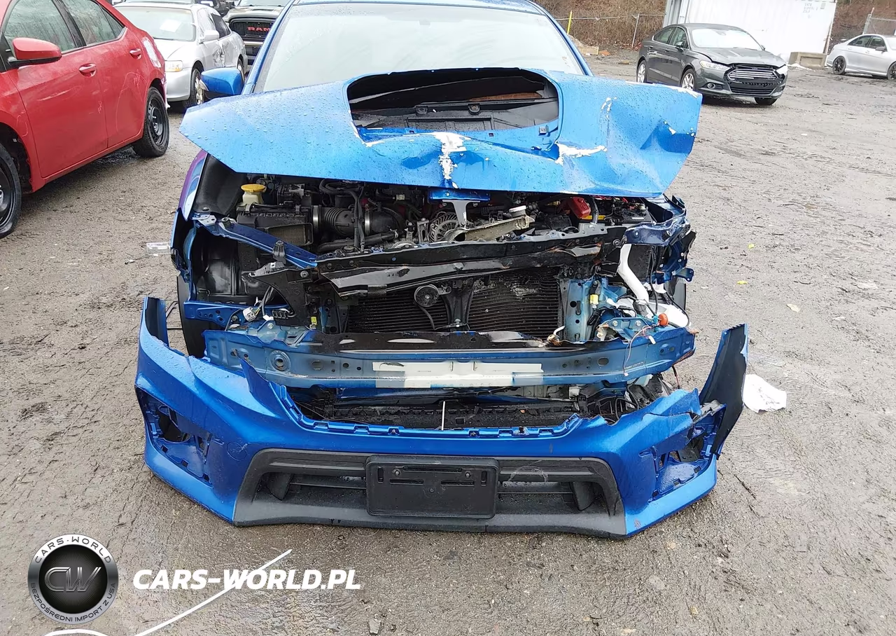 2019 Subaru Wrx Sti VIN:JF1VA2S68K9825174 - 12