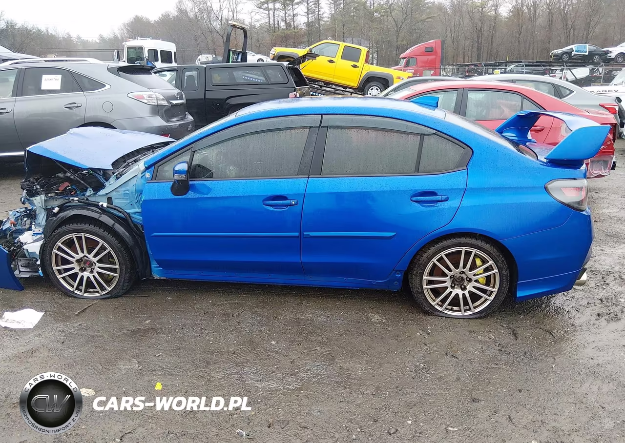 2019 Subaru Wrx Sti VIN:JF1VA2S68K9825174 - 14
