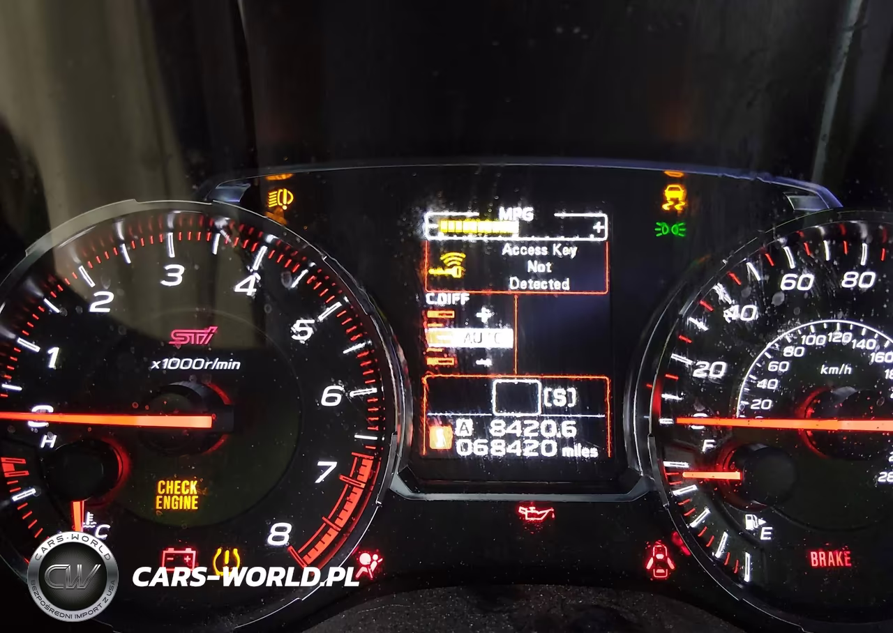 2019 Subaru Wrx Sti VIN:JF1VA2S68K9825174 - 15