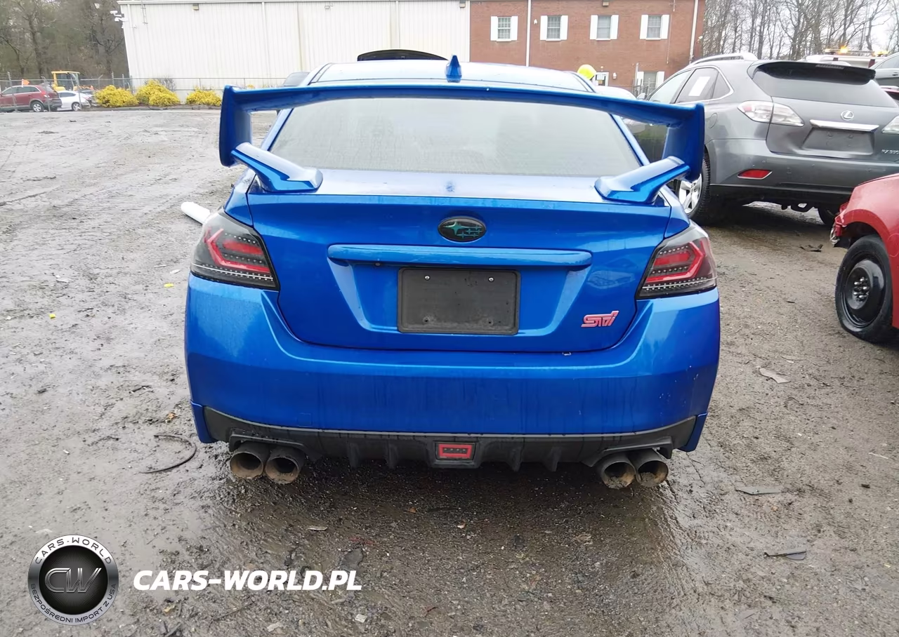 2019 Subaru Wrx Sti VIN:JF1VA2S68K9825174 - 16