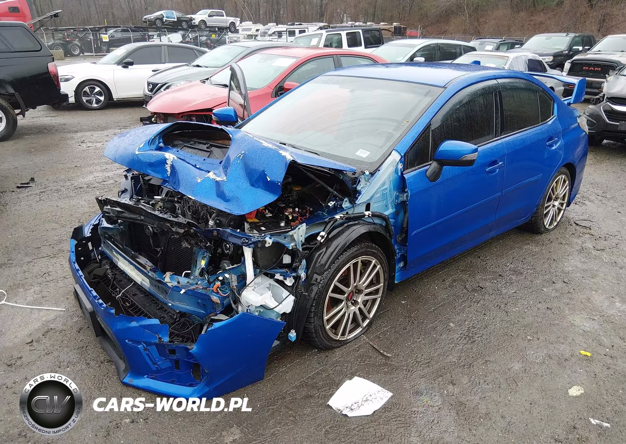 2019 Subaru Wrx Sti VIN:JF1VA2S68K9825174 - 2