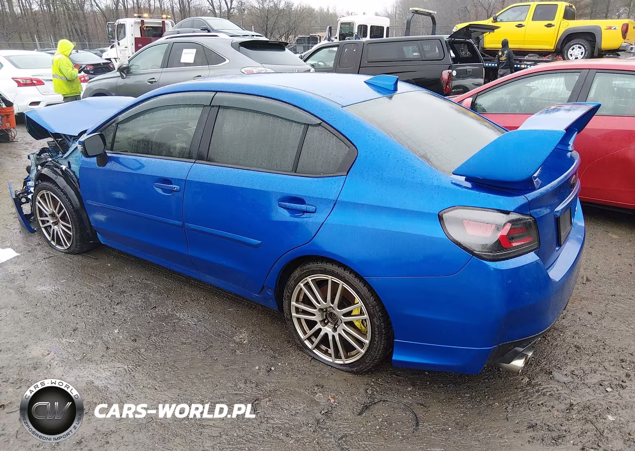 2019 Subaru Wrx Sti VIN:JF1VA2S68K9825174 - 3