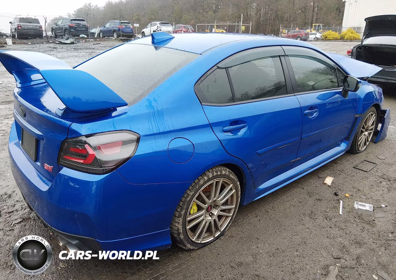 2019 Subaru Wrx Sti VIN:JF1VA2S68K9825174 - 4
